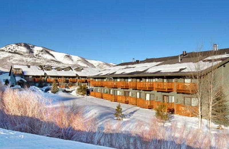 Prospector Accommodations By All Seasons Resort Lodging Park Stadt Exterior foto